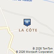 Chateau de la Cote Map